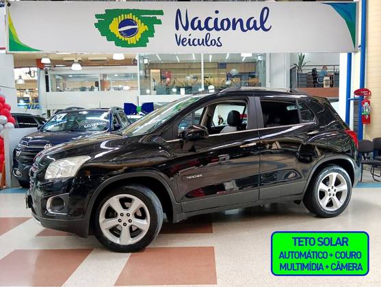 CHEVROLET TRACKER 1.8 MPFI LTZ 4X2 16V FLEX 4P AUTOMÁTICO